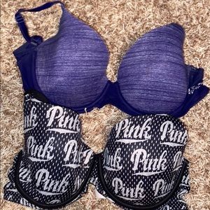 2 for $20 VS Pink Bras